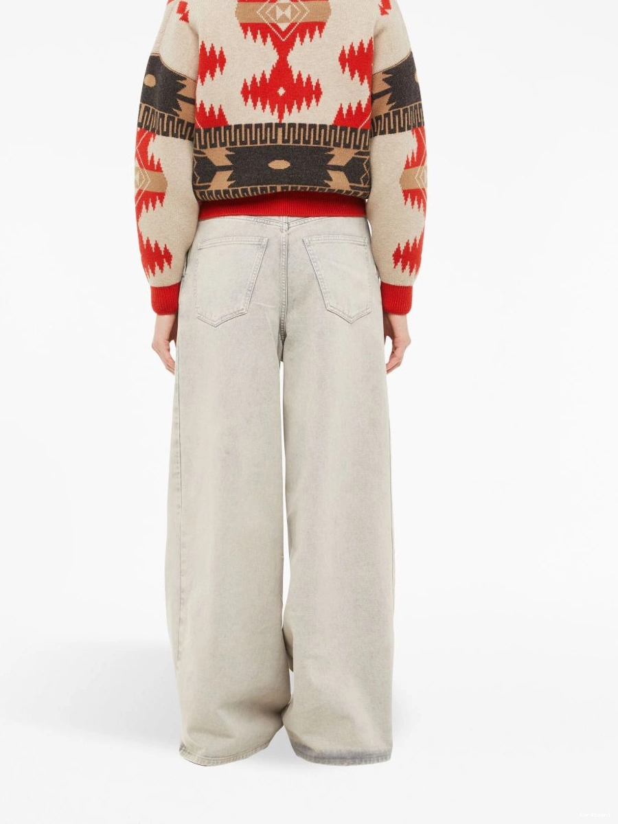 Affordable Women Icon cardigan bomber Alanui jacquard 0716